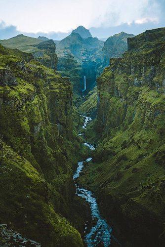 best honeymoon spots beautiful nature waterfall