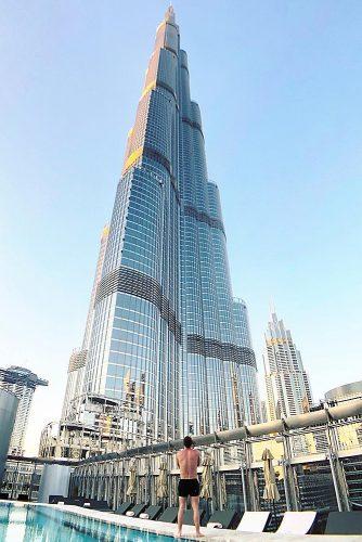 best honeymoon spots dubai city view building
