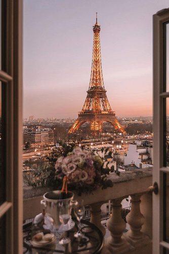 best honeymoon spots eiffel tower paris