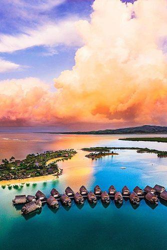 best honeymoon spots fiji beautiful view