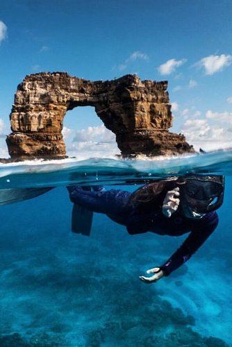 best honeymoon spots galapados islands ecuador diving