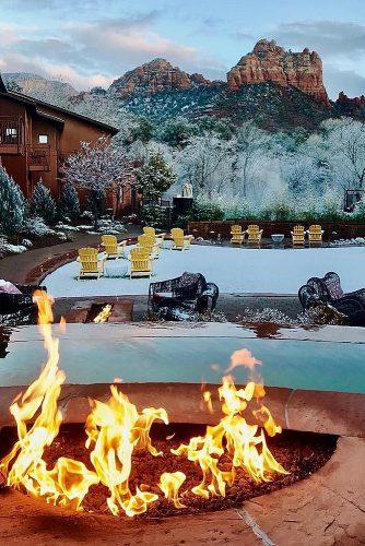 best honeymoon spots luxury hotel relax sedona arizona
