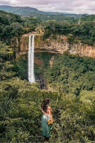 best honeymoon spots mauritius amazing nature view waterfall