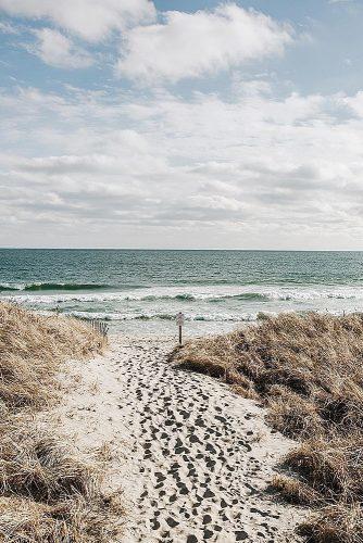 best honeymoon spots nantucket island massachusetts view at the beach ocean