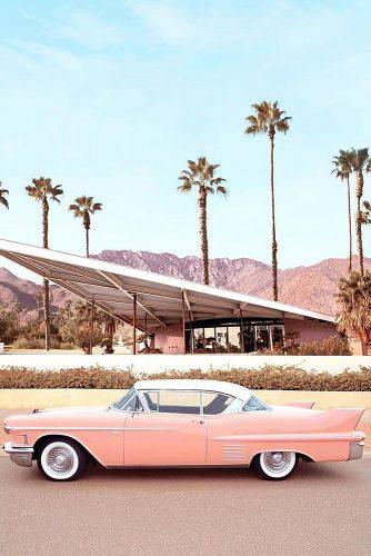 best honeymoon spots palm springs california stylish photo vintage car