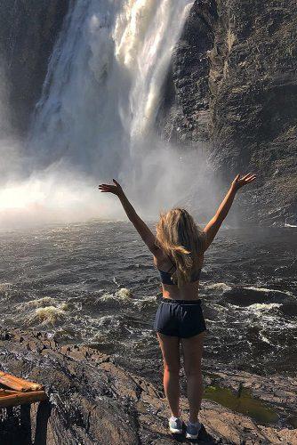 best honeymoon spots quebec city canada nature waterfall