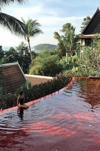 best honeymoon spots relax pool thailand