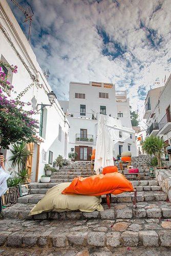 best honeymoon spots street ibiza spain