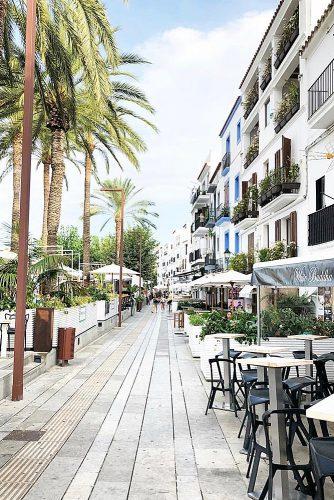 best honeymoon spots streets ibiza spain