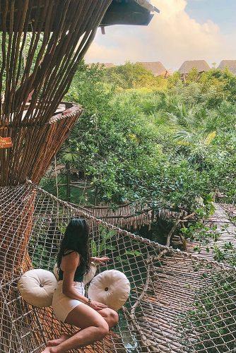best honeymoon spots tulum mexico tree house hotel