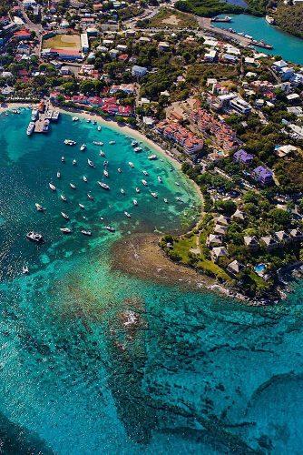 best honeymoon spots virgin islands resort view
