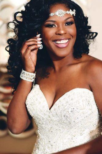 42 Black Women Wedding Hairstyles That Full Of Style Wedding Forward