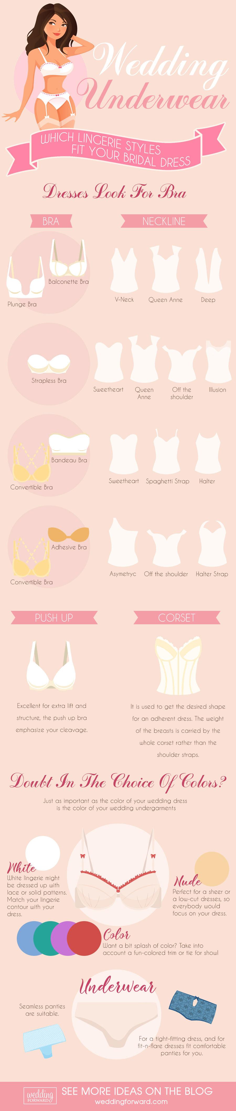 bridal dress lingerie plunge convertible bandeau adhesive bra push up wedding corset