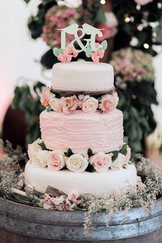 42 Spectacular Buttercream Wedding Cakes Wedding Forward