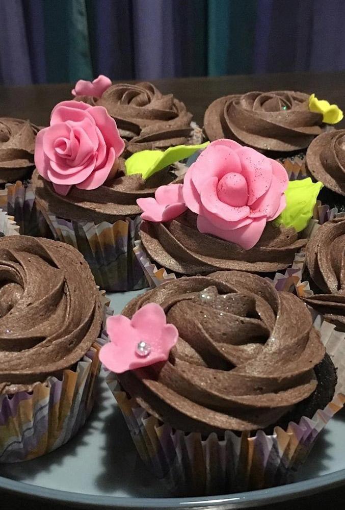 42 Chocolate Wedding Cupcake Ideas You Must See Page 9 of 15