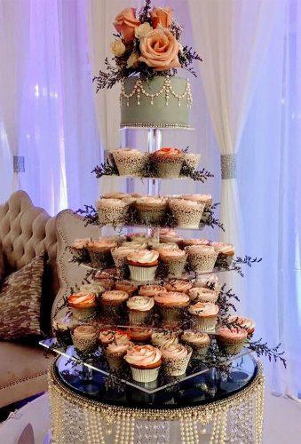 chocolate wedding cupcake cupcakes with hearts spellboundcakedesign