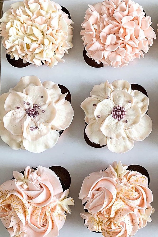 42 Chocolate Wedding Cupcake Ideas You Must See Wedding Forward