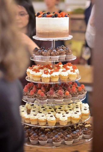 chocolate wedding cupcake wedding cupcakes and small cake mugbakerytrieste