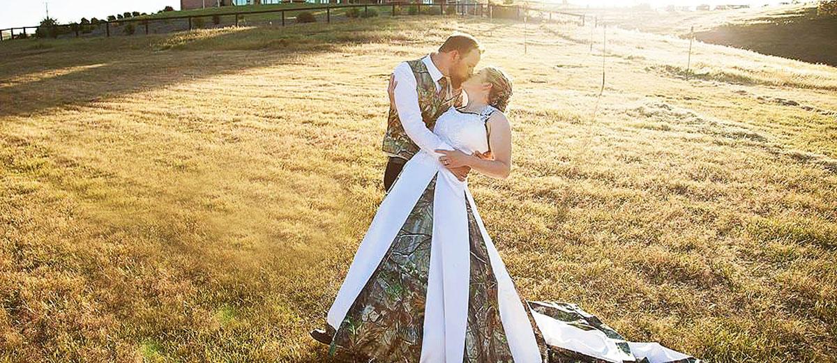camo formal wear