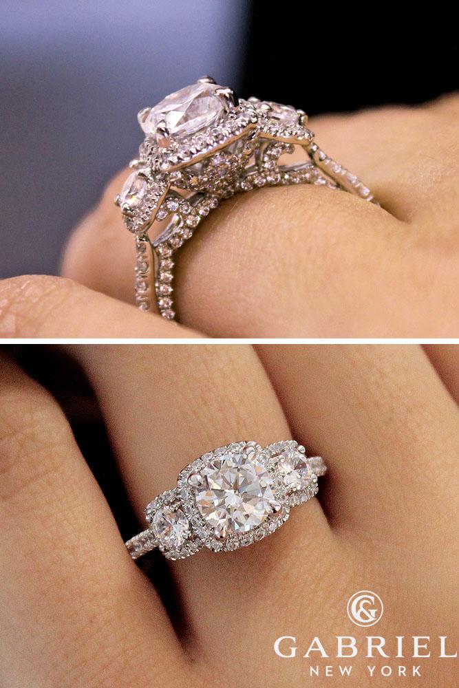 Gabriel amp Co Engagement Rings 24 Rings From Best Bridal Brand