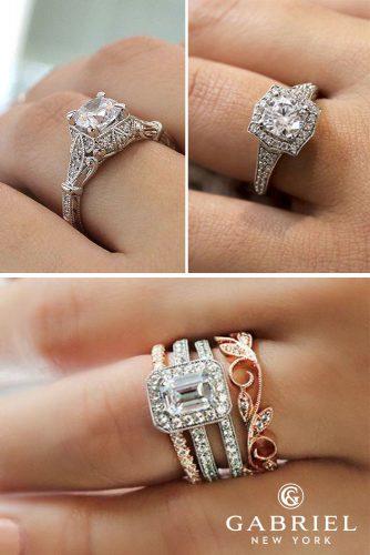 gabriel and co engagement rings montgomery ER12581R4W44JJ white gold round halo theresa Er10191w44jj vintage white gold round corrine ER7528W44JJ LR4593K44JJ rose gold stackable