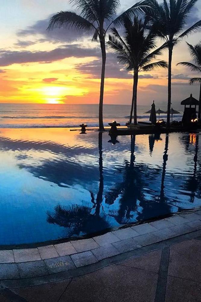 tropical honeymoon destinations bali pool jetsetchristina via instagram