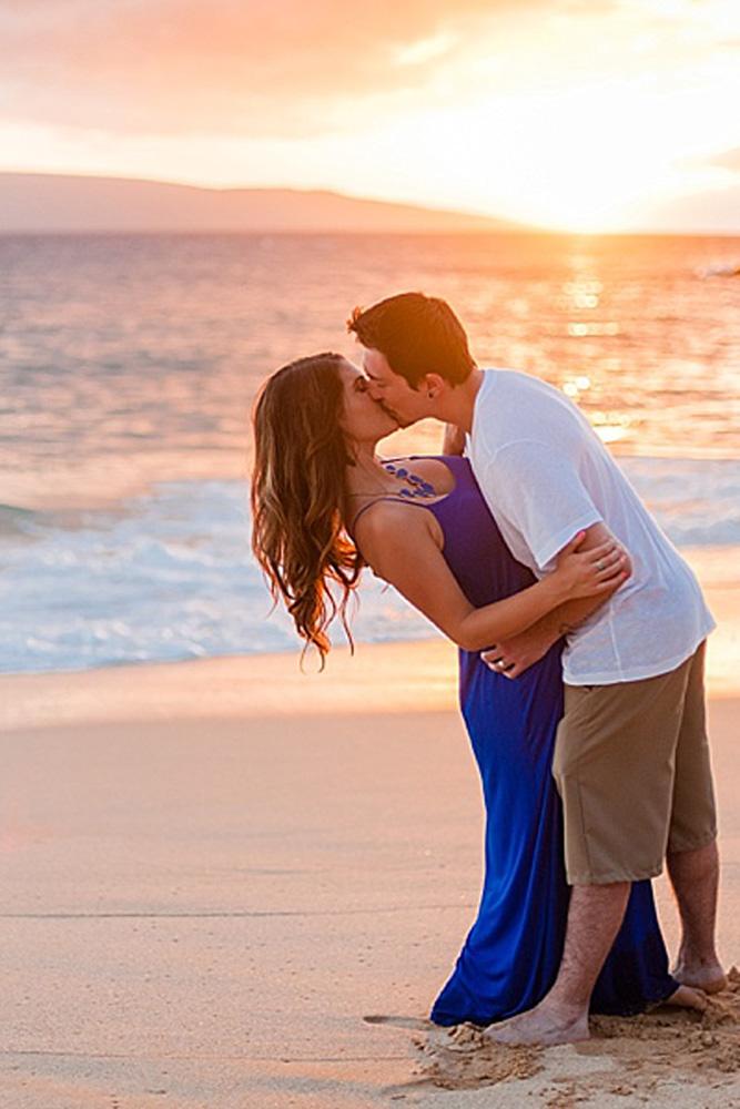 tropical honeymoon destinations hawaii a couple on the beach mariah milan