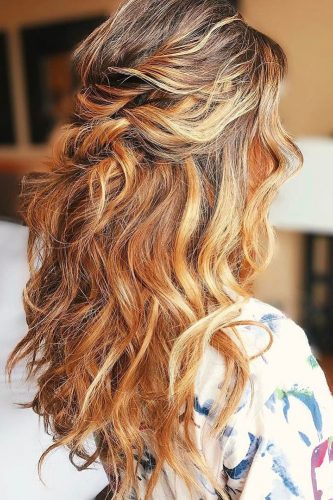 42 Chic And Easy Wedding Guest Hairstyles Wedding Forward
