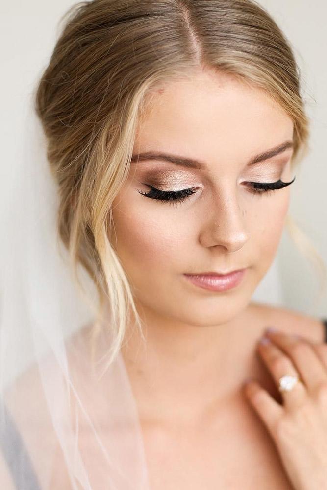 45 Wedding Make Up Ideas For Stylish Brides Page 11 Of 16 Wedding Forward 