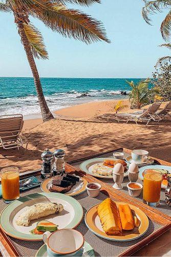 affordable honeymoon packages antigua breakfast at the beach