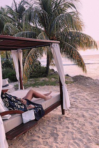 affordable honeymoon packages antigua girl at the beach