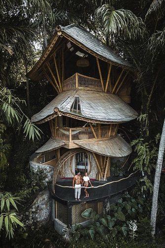affordable honeymoon packages bali indonesia couple in the forest house