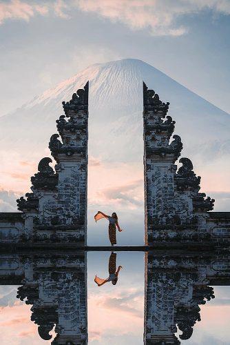 affordable honeymoon packages bali indonesia fantastic view mountain girl near water