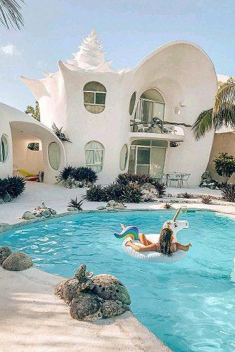 affordable honeymoon packages belize nature girl in the pool