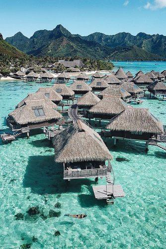affordable honeymoon packages bora bora bungalos at the water