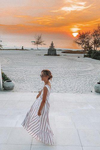affordable honeymoon packages cambodia girl near beach architecture