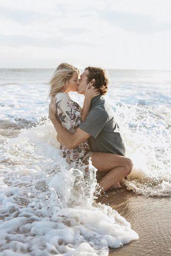affordable honeymoon packages cape may new jersey beautiful couple in the ocean