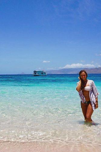 affordable honeymoon packages comodo island girl on the pink island