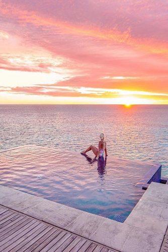 affordable-honeymoon packages fiji romantic sunset pool