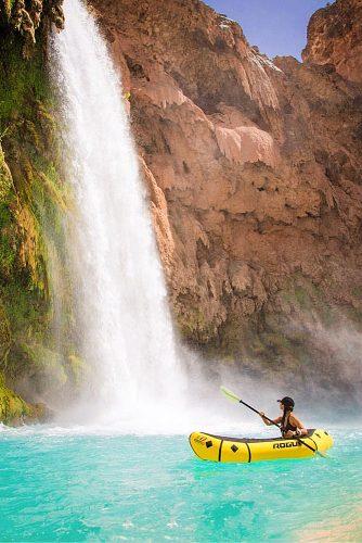 affordable honeymoon packages havasupai arizona girl in the boat