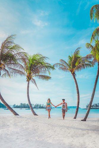 affordable honeymoon packages langkawi malaysia couple at the beach