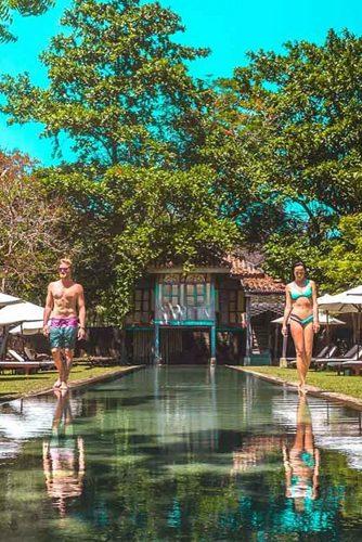 affordable honeymoon packages langkawi malaysia couple at the resort pool