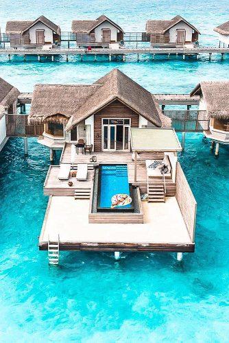 affordable honeymoon packages maldives resort bungalo on the water