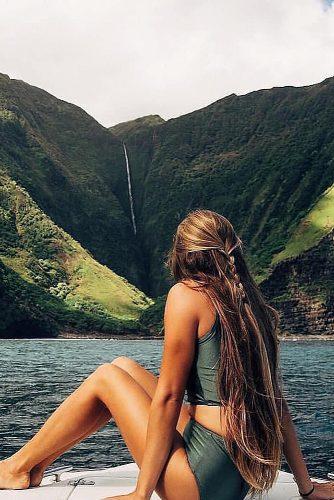 affordable honeymoon packages oahu hawaii girl relaxing near water