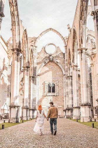 affordable honeymoon packages portugal amar lisboa couple on the street