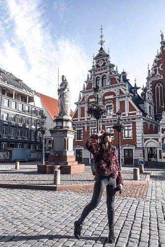 affordable honeymoon packages riga latvia girl at the street