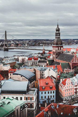 affordable honeymoon packages riga latvia view at the city