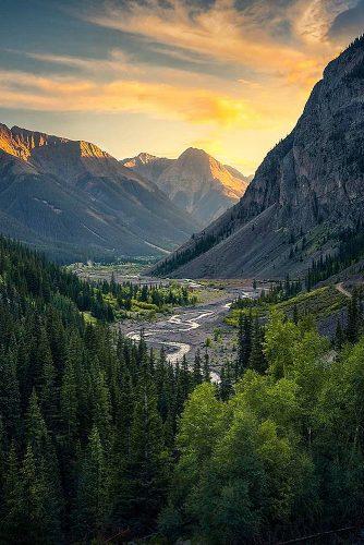 affordable honeymoon packages rocky mountains colorado amazing view at the nature