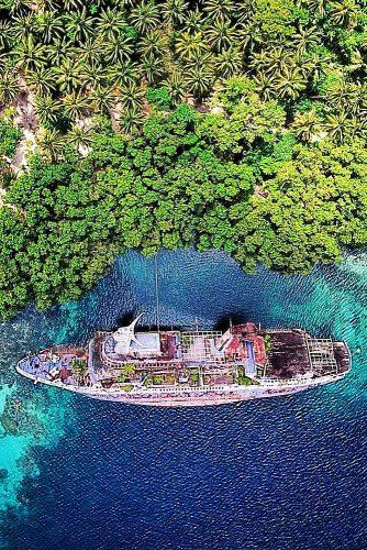 affordable honeymoon packages solomon islands air view beautiful beach yacht