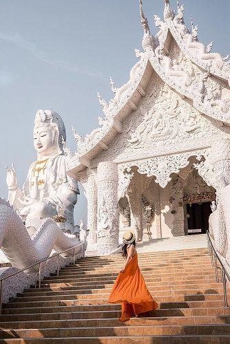 affordable honeymoon packages thailand girl near dragon castle